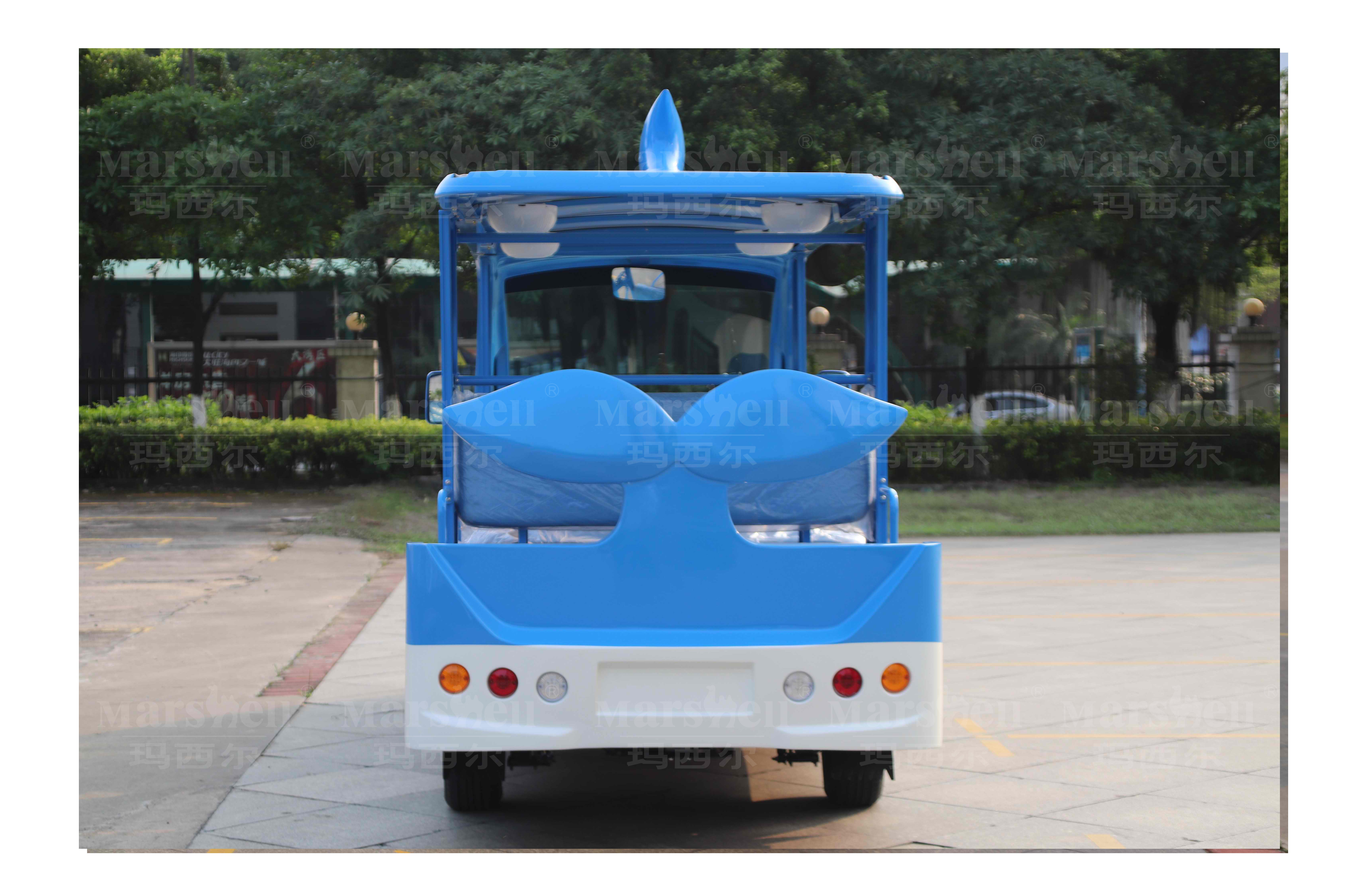 海豚造型觀光車