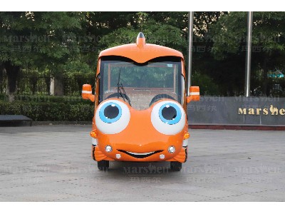 小丑魚造型觀光車