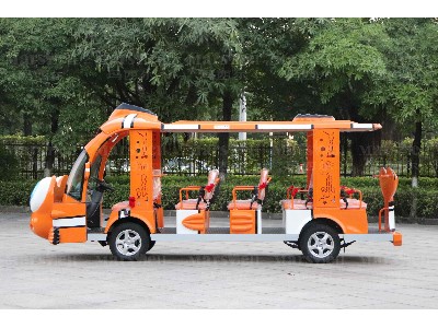 小丑魚造型觀光車