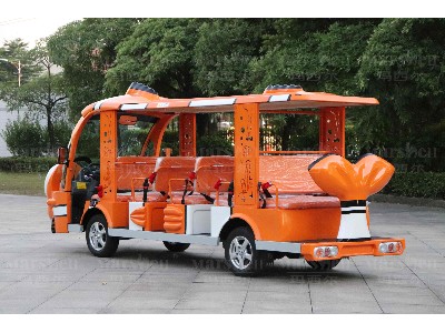 小丑魚造型觀光車