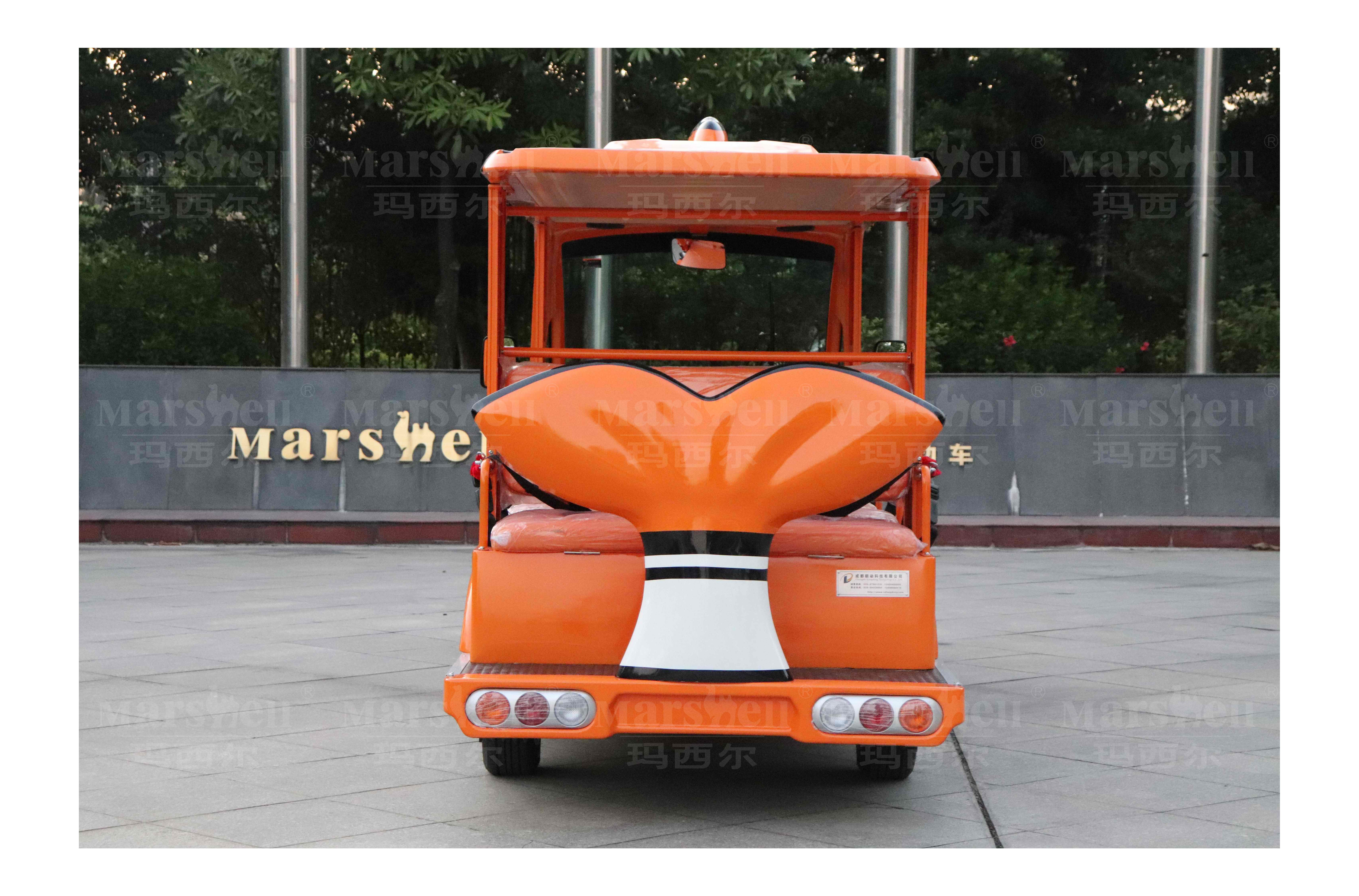 小丑魚造型觀光車