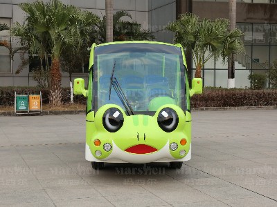 青蛙造型觀光車