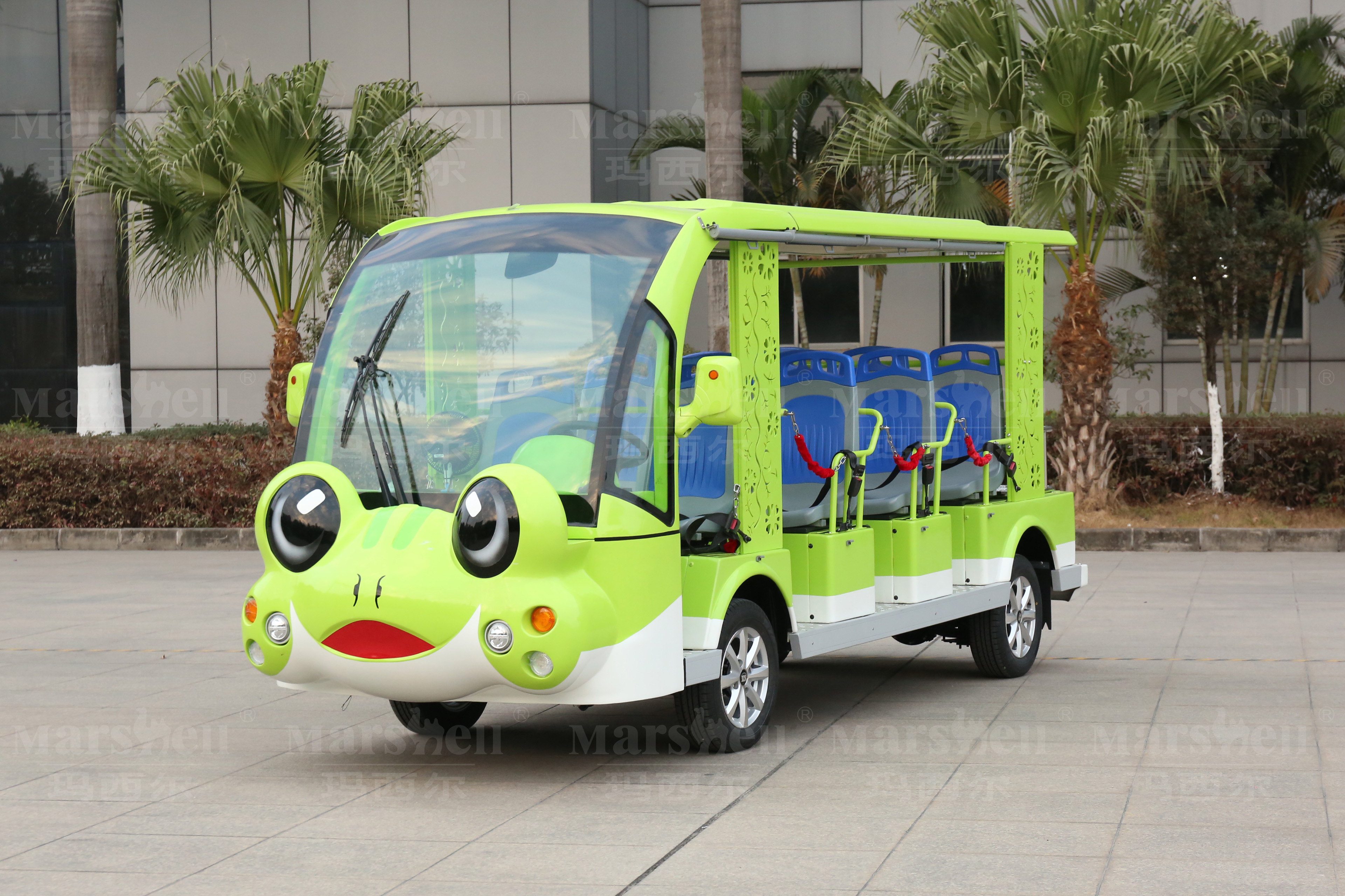 電動主題造型車