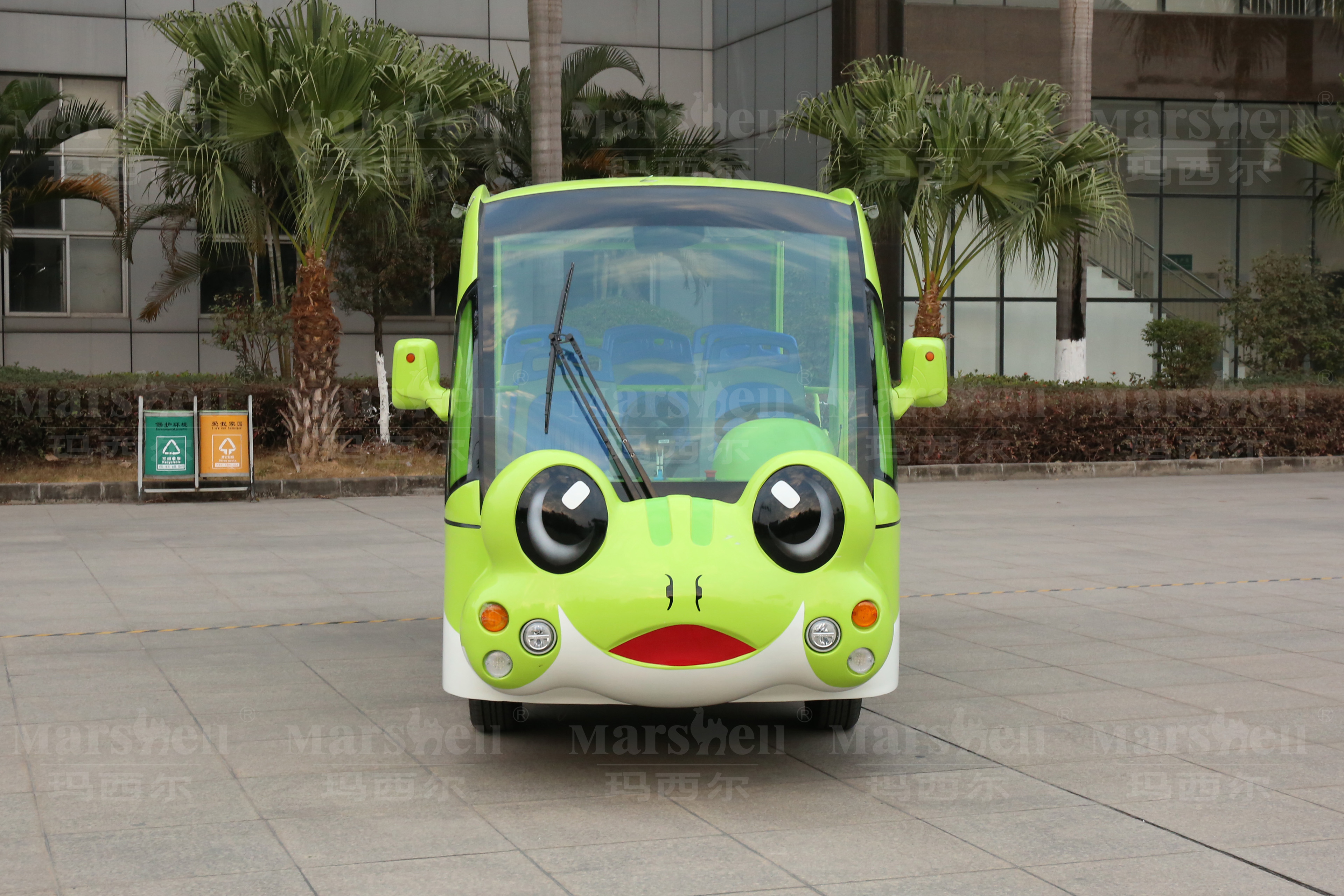 電動主題造型車