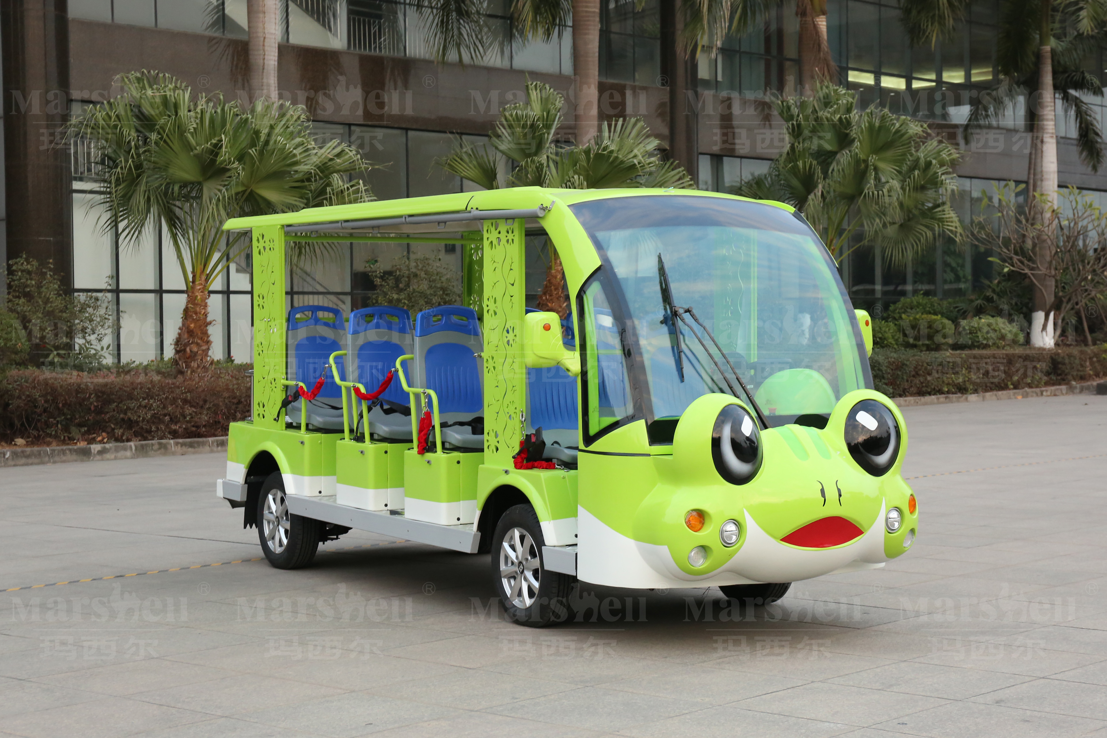 電動主題造型車