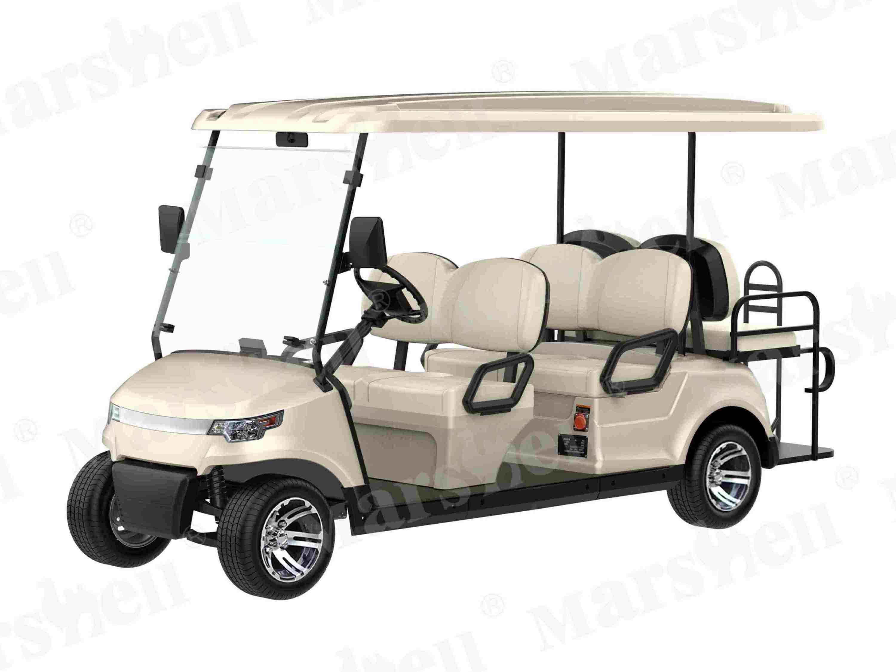 DG-C4+2-8 六座電動高爾夫球車