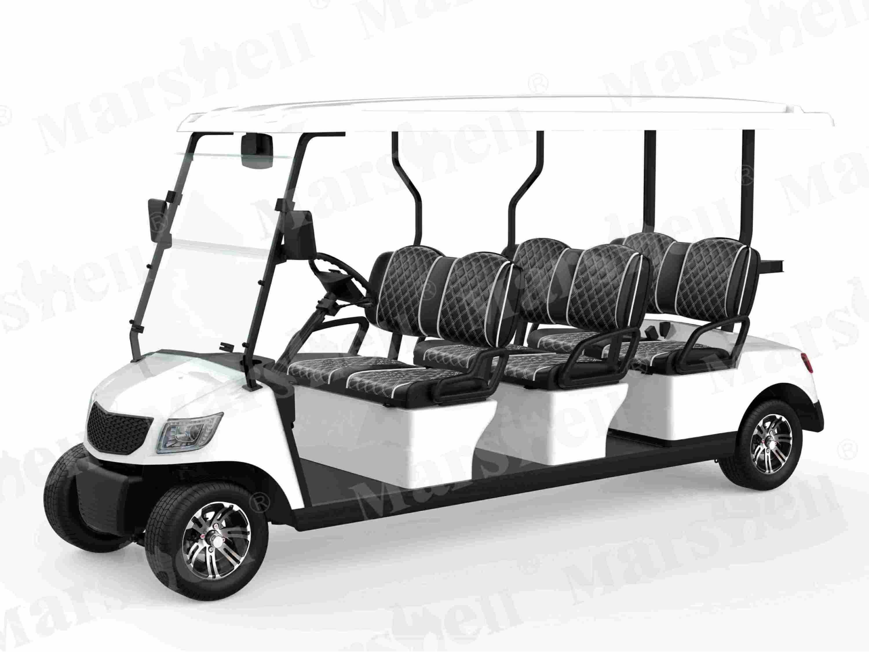 DG-M6 六座電動(dòng)高爾夫球車