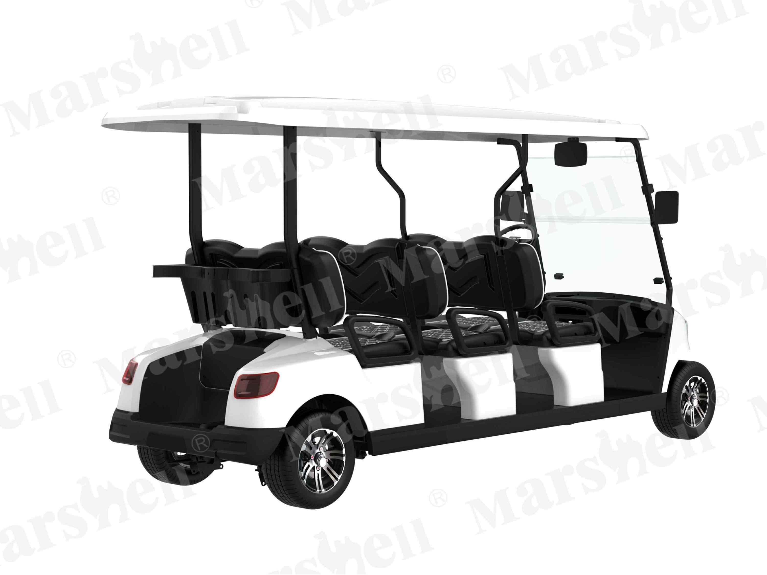 DG-M6 六座電動高爾夫球車