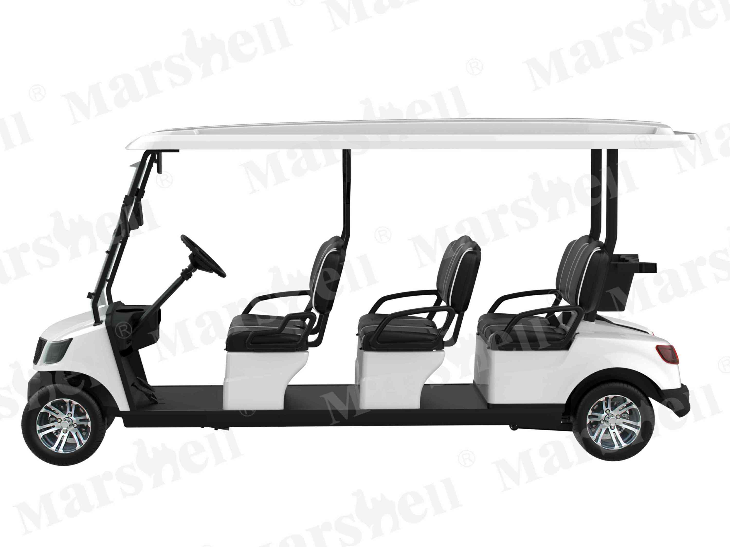 DG-M6 六座電動高爾夫球車