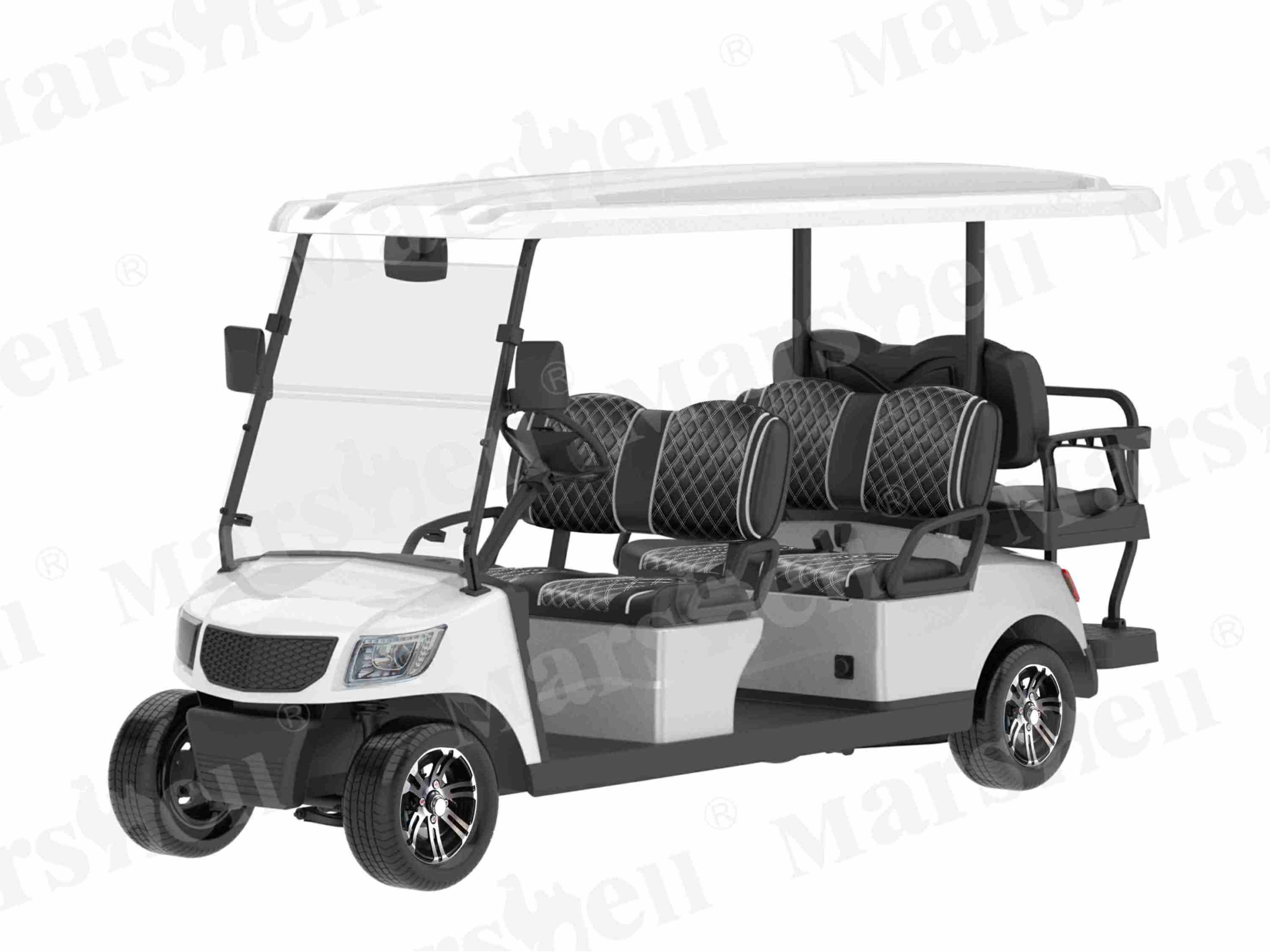 DG-M4+2 六座高爾夫球車