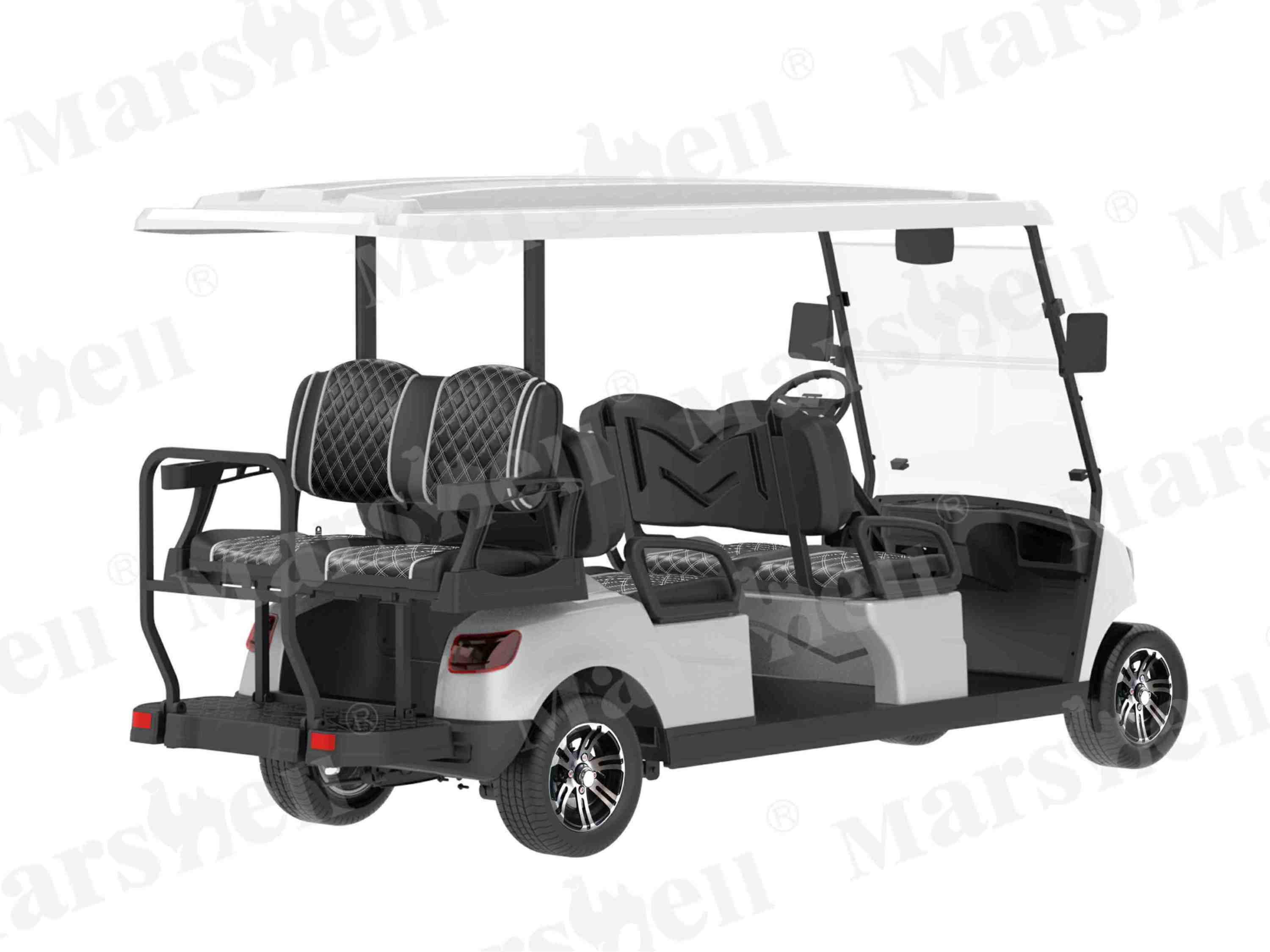 DG-M4+2 六座高爾夫球車