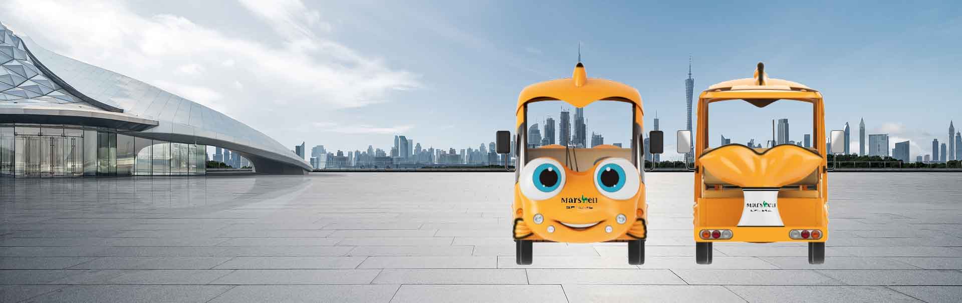 瑪西爾主題觀光車