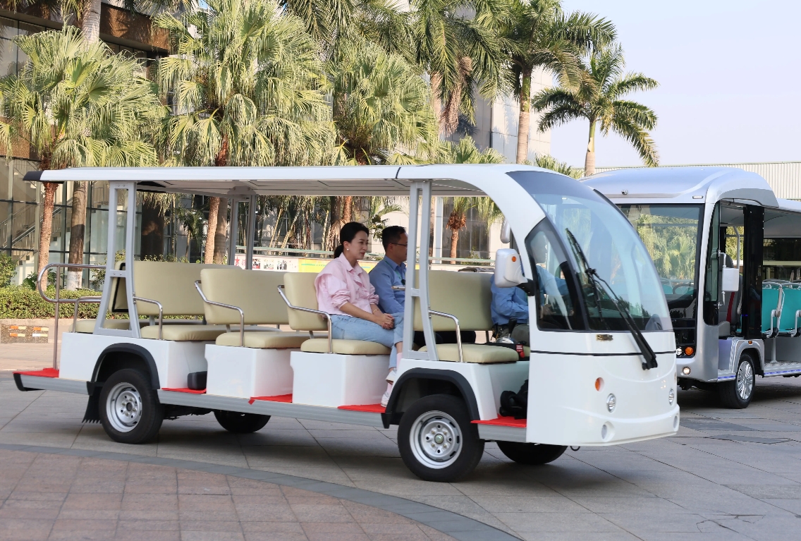 電動觀光車 電動觀光車
