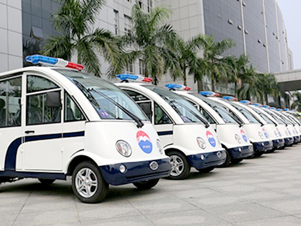 瑪西爾電動(dòng)車茅臺(tái)酒廠定制案例