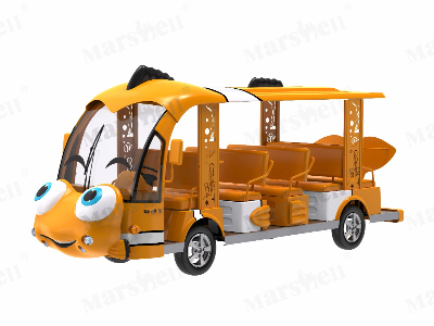 小丑魚主題造型觀光車