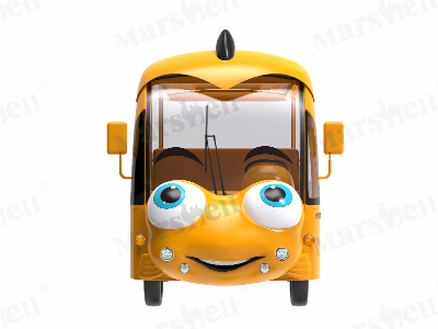 小丑魚主題造型觀光車