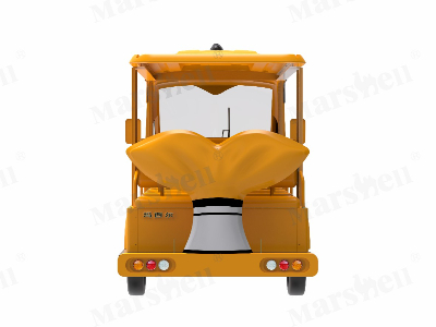 小丑魚主題造型觀光車
