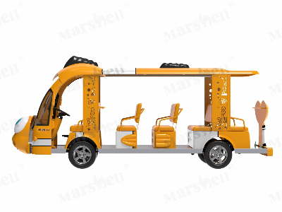 小丑魚主題造型觀光車