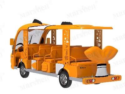小丑魚主題造型觀光車