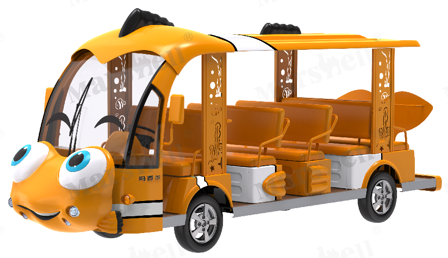 小丑魚主題造型觀光車