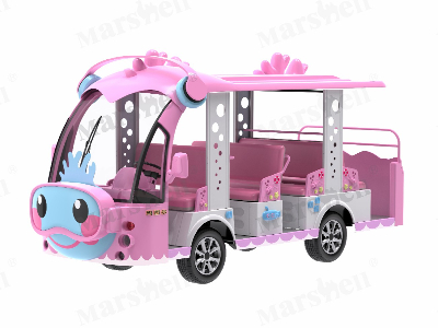 珊瑚造型電動(dòng)觀光車(chē)
