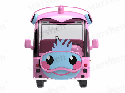 珊瑚主題造型觀光車