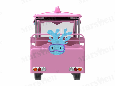 珊瑚主題造型觀光車