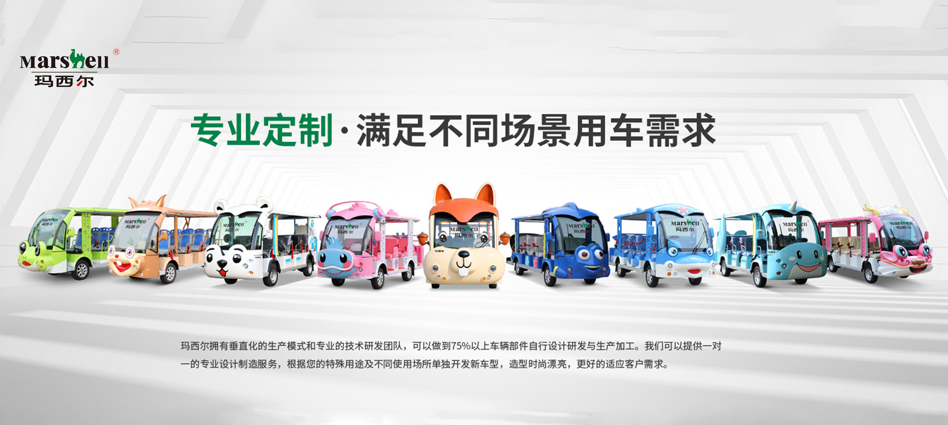 定制電動(dòng)觀光車(chē)