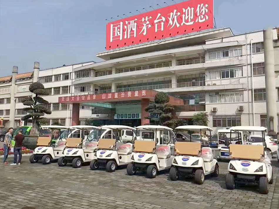 瑪西爾電動(dòng)車茅臺(tái)酒廠定制案例
