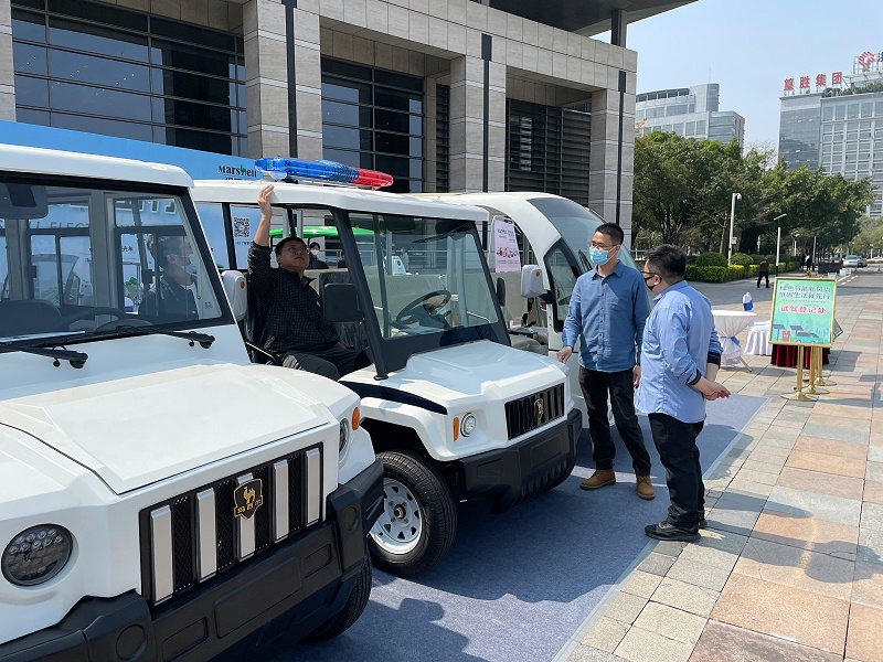 瑪西爾電動車
